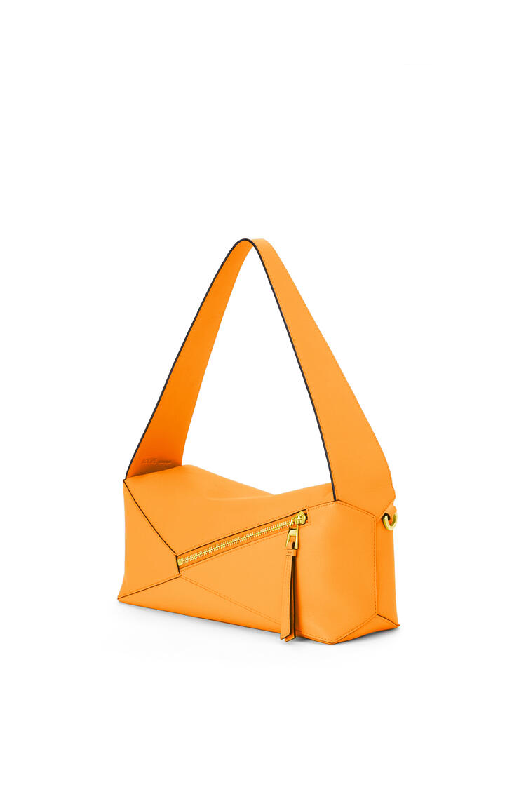 LOEWE Puzzle Hobo bag in nappa calfskin Mandarin