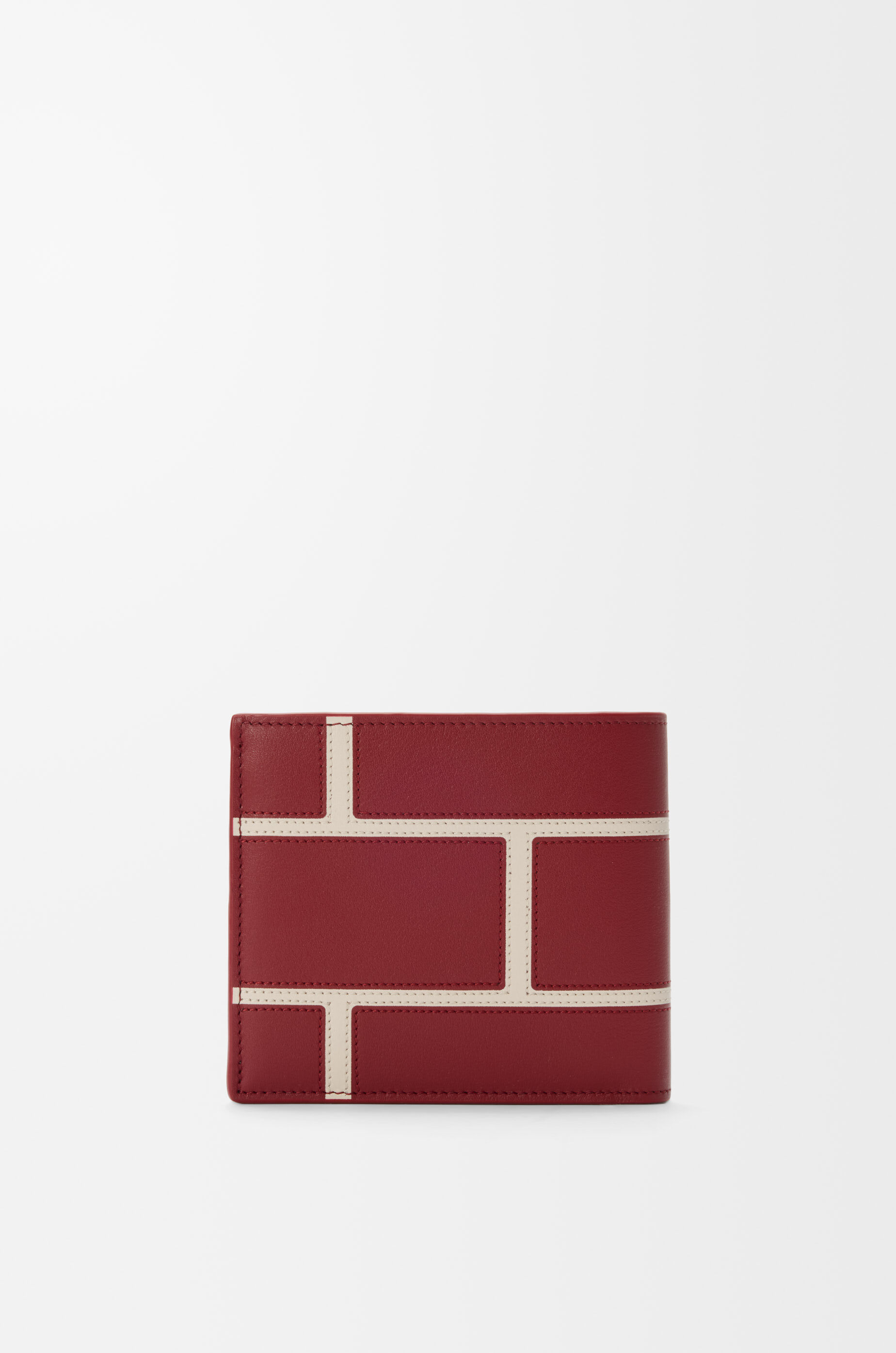 バイフォールド ウォレット（クラシックカーフ） レッド - LOEWE