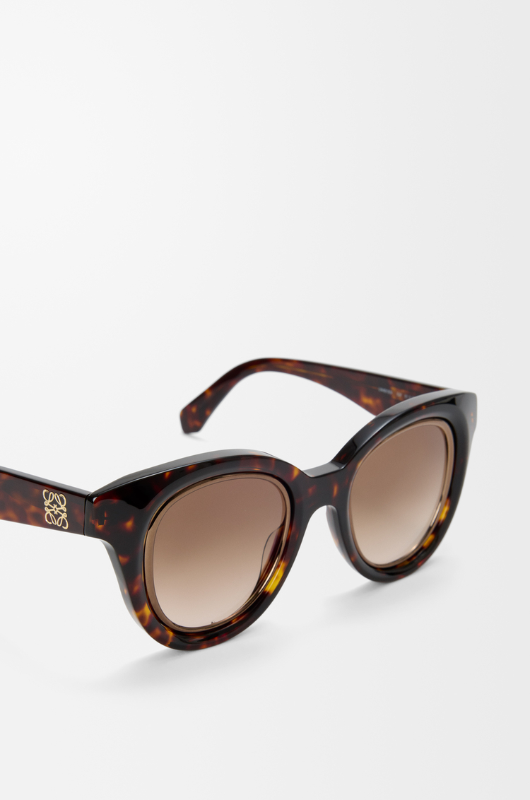 LOEWE Mini Anagram Butterfly sunglasses Havana