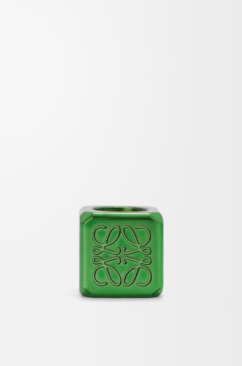 LOEWE Anagram 立方体骰子 绿色