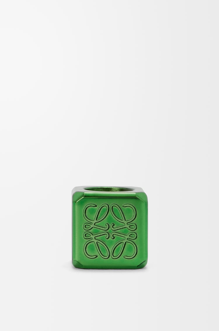 LOEWE Anagram 方塊骰子 綠色