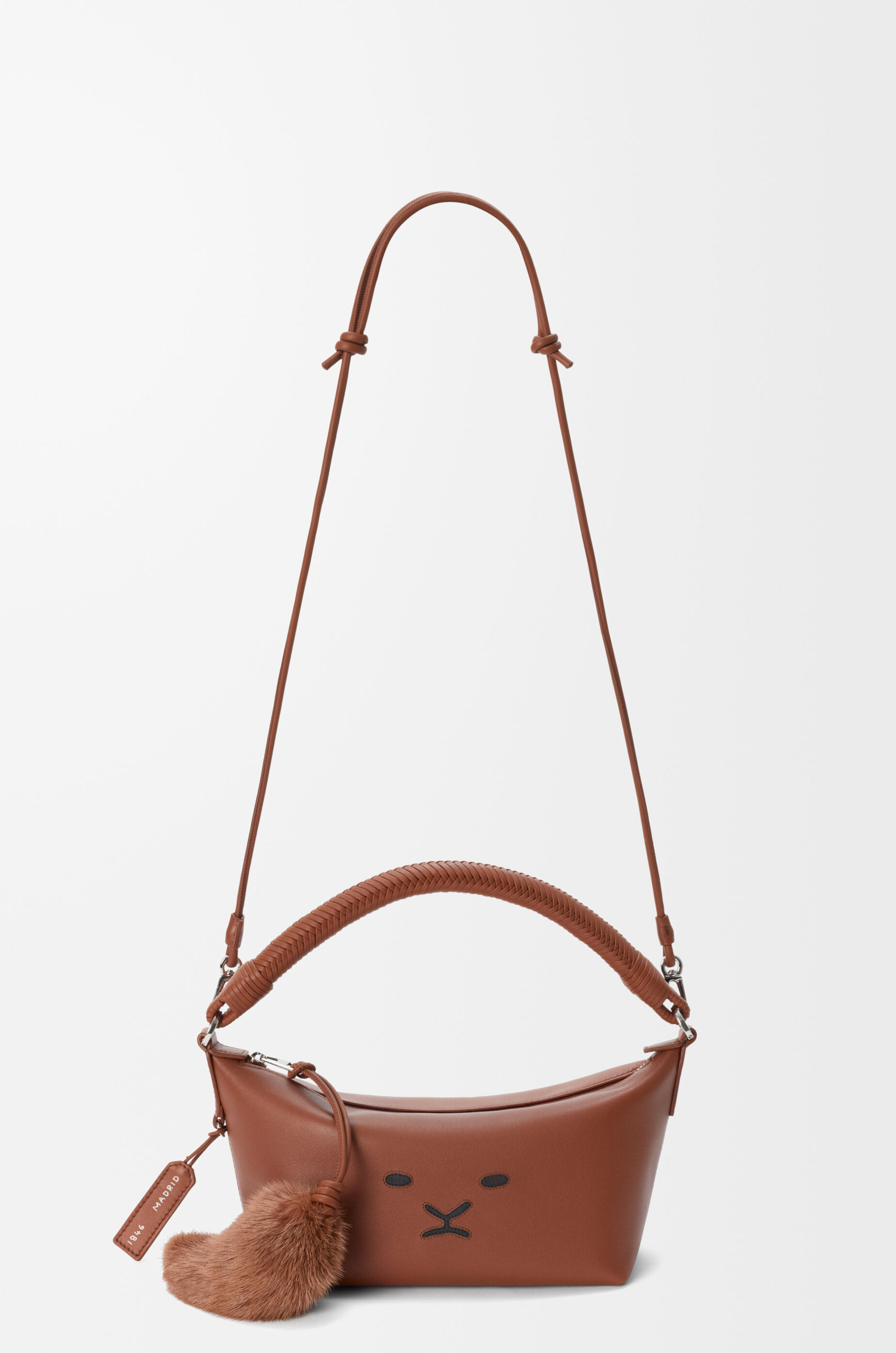 Cala mini bag in mellow nappa lambskin Beige - LOEWE USA Official