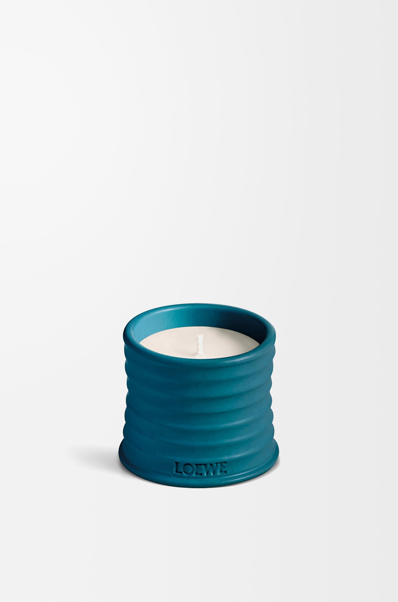 LOEWE Small Incense candle Dark Blue