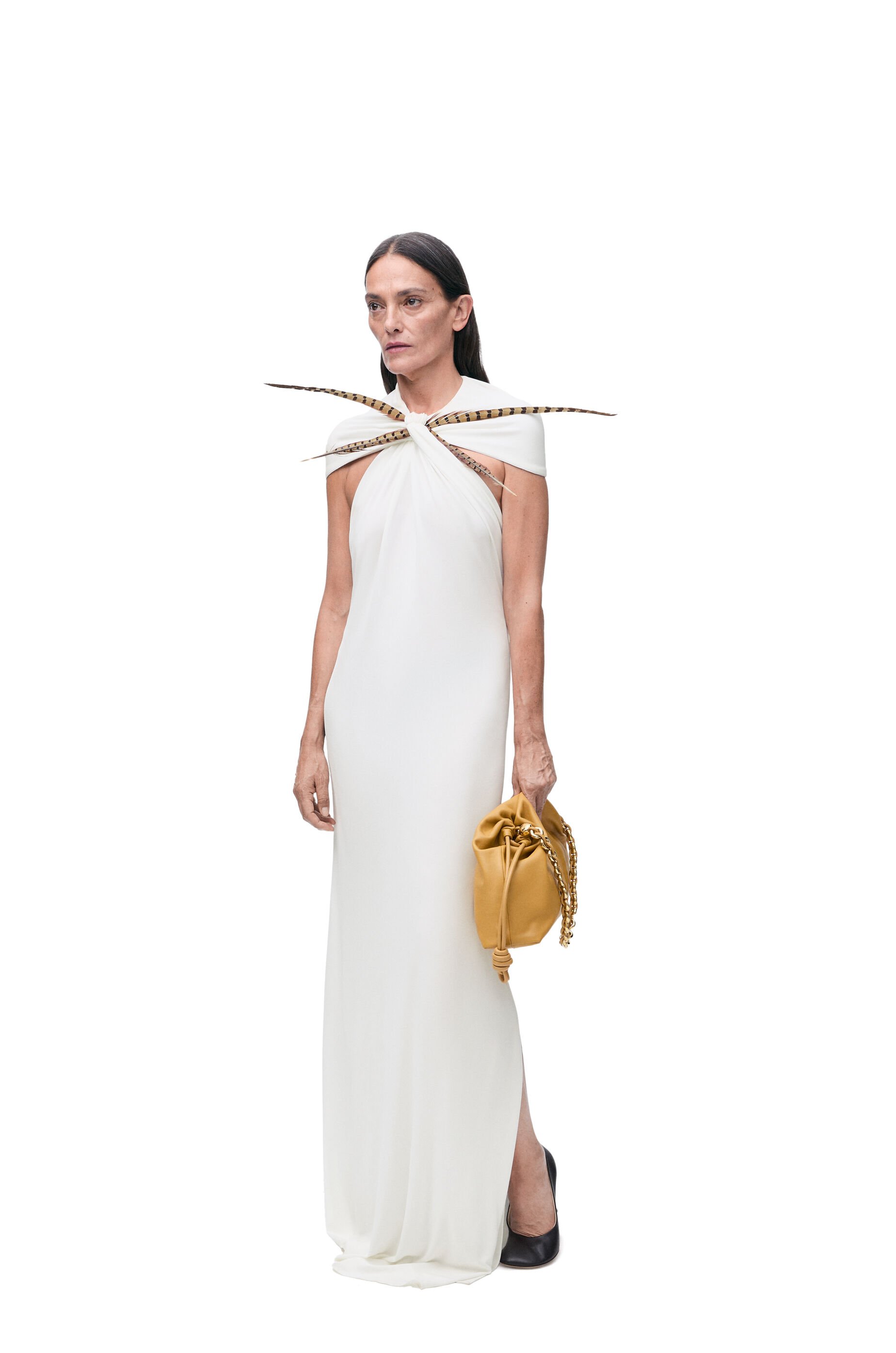 Dress in viscose White LOEWE