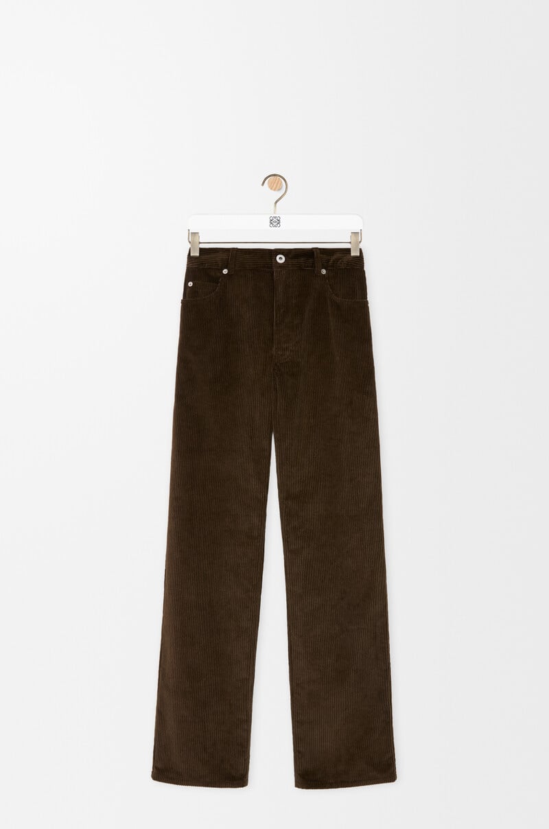Trousers in cotton corduroy by LOEWE