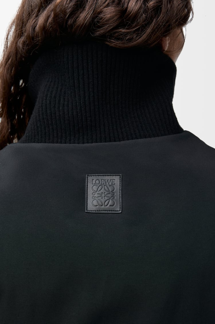 LOEWE パファー ベスト（テクニカルコットン） ブラック