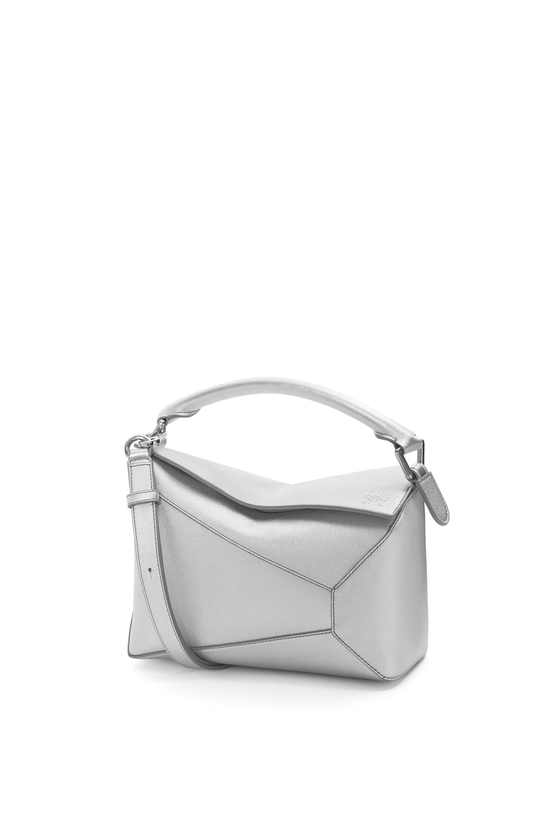 Loewe silver puzzle bag outlet