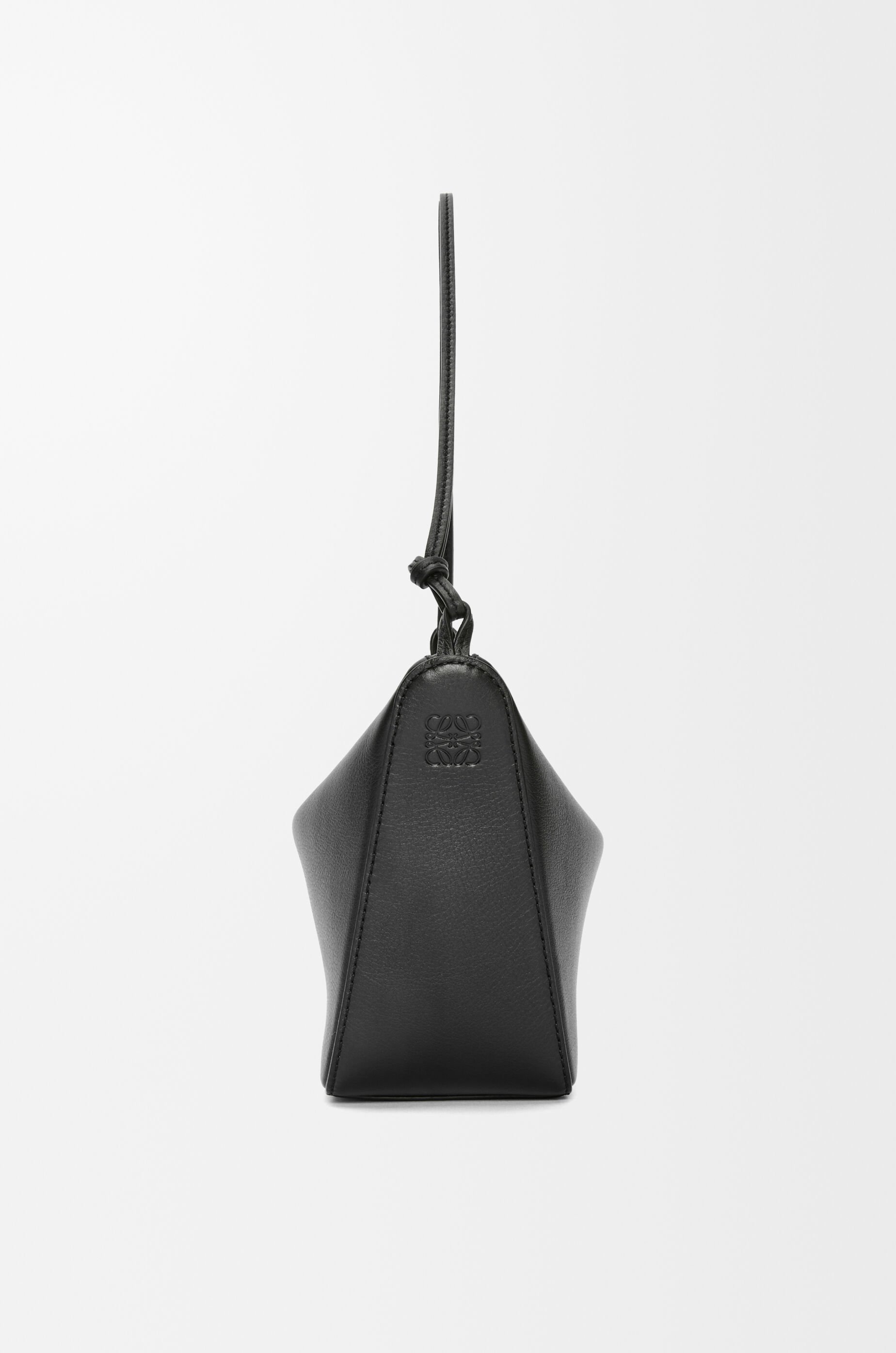 ハンモック ホーボーバッグ ミニ（クラシックカーフ） ブラック