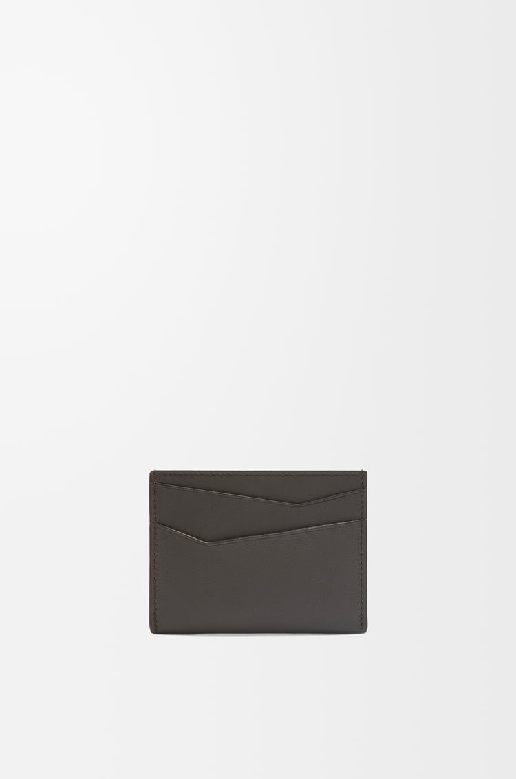 LOEWE パズル プレーン カードホルダー（クラシックカーフ） ダークグレー