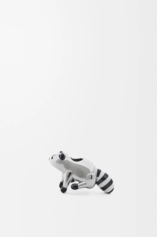 LOEWE 浣熊骰子 銀色