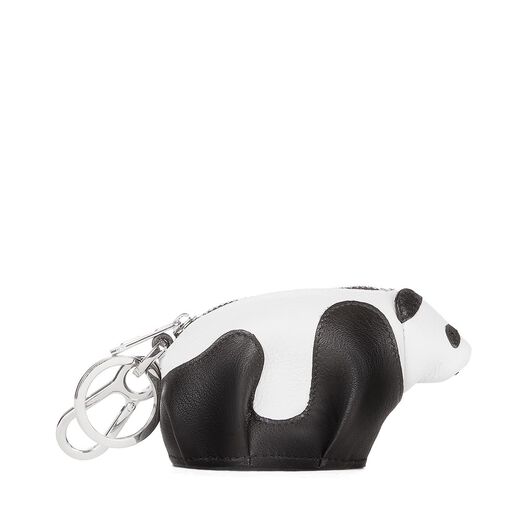 LOEWE Panda Charm Black/White LOEWE Panda Charm Black/White all