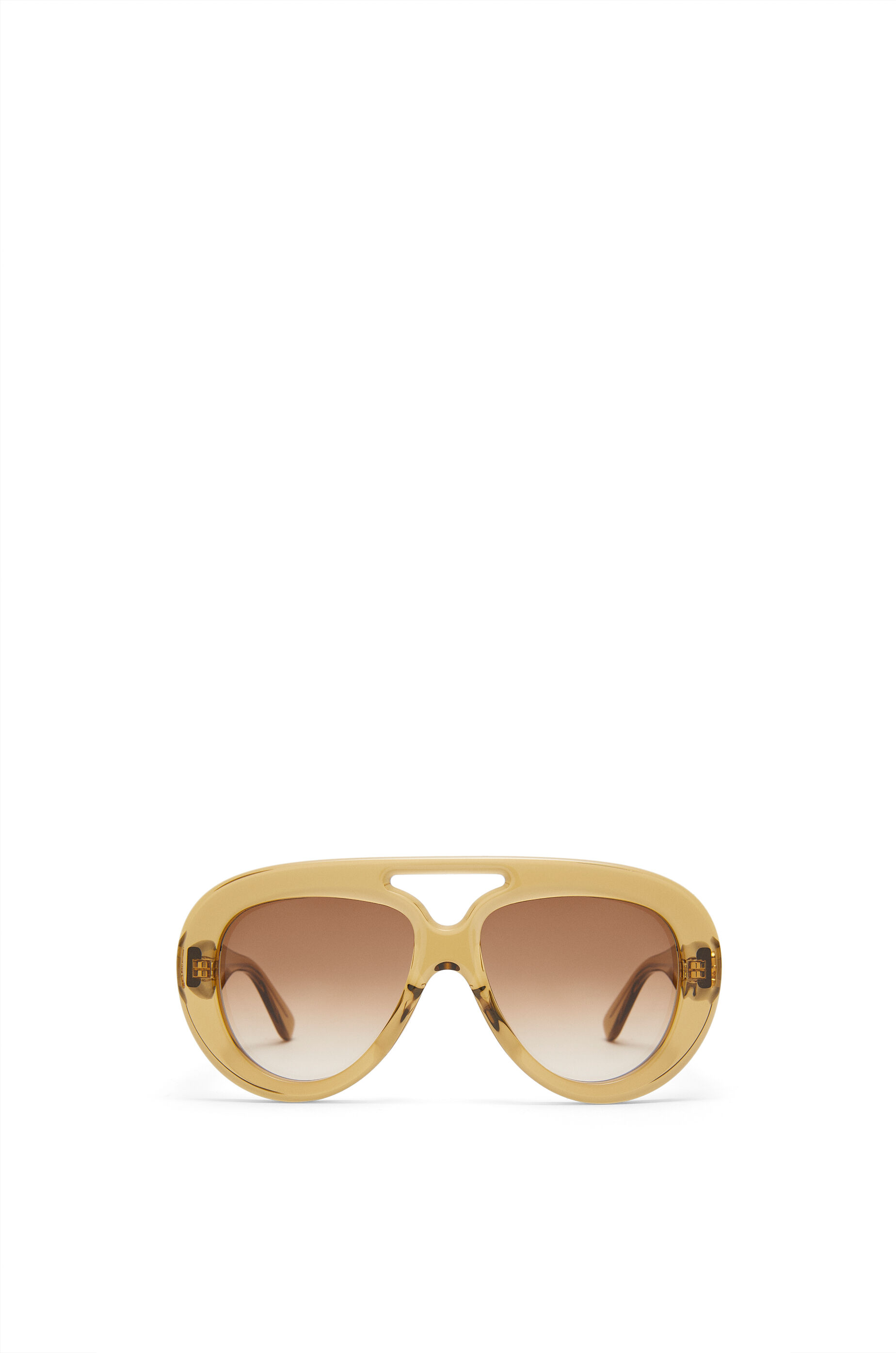 Loewe round sunglasses discount