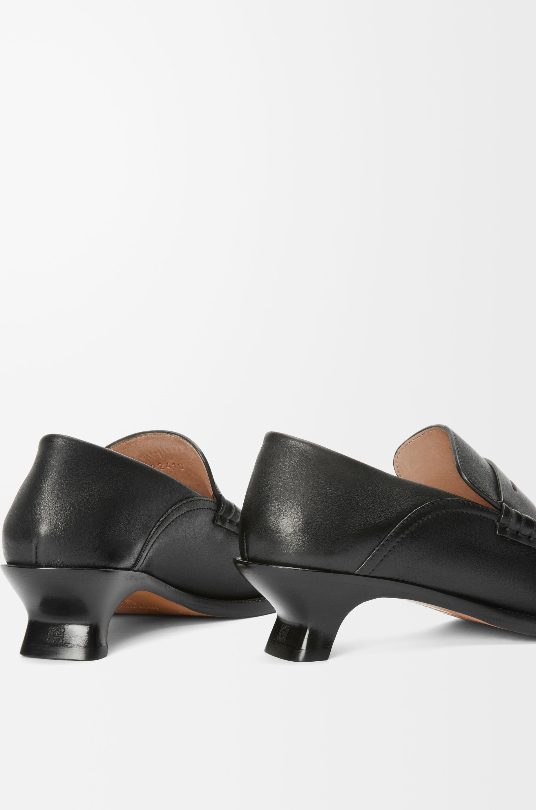 Campo loafer in soft calfskin Black - LOEWE