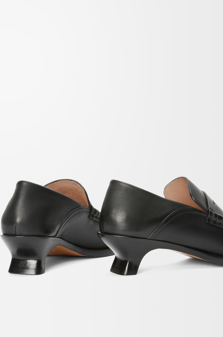 LOEWE Campo loafer in soft calfskin Black