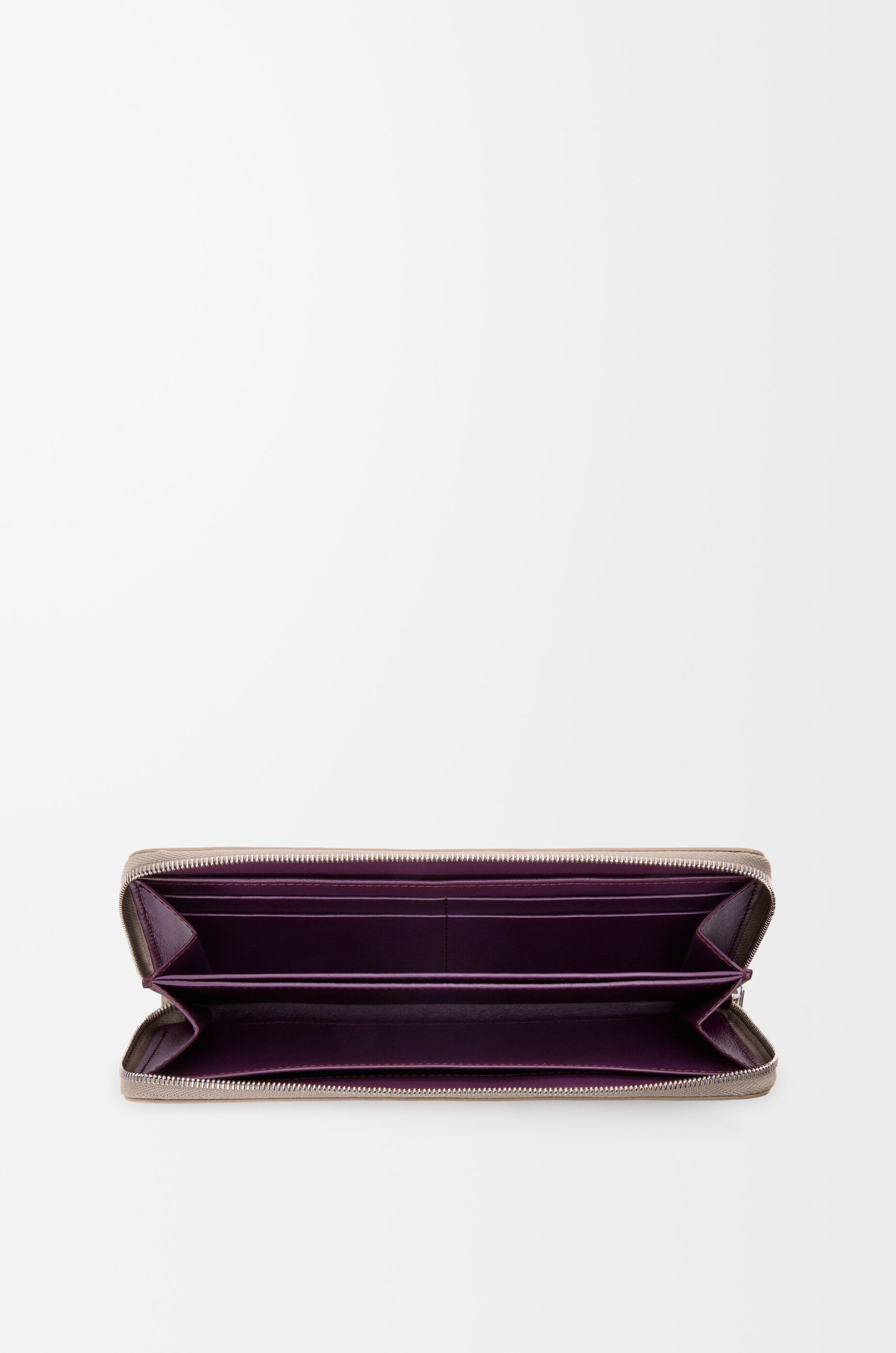 ノット ジップアラウンド ウォレット（シャイニーナパカーフ） マルチ