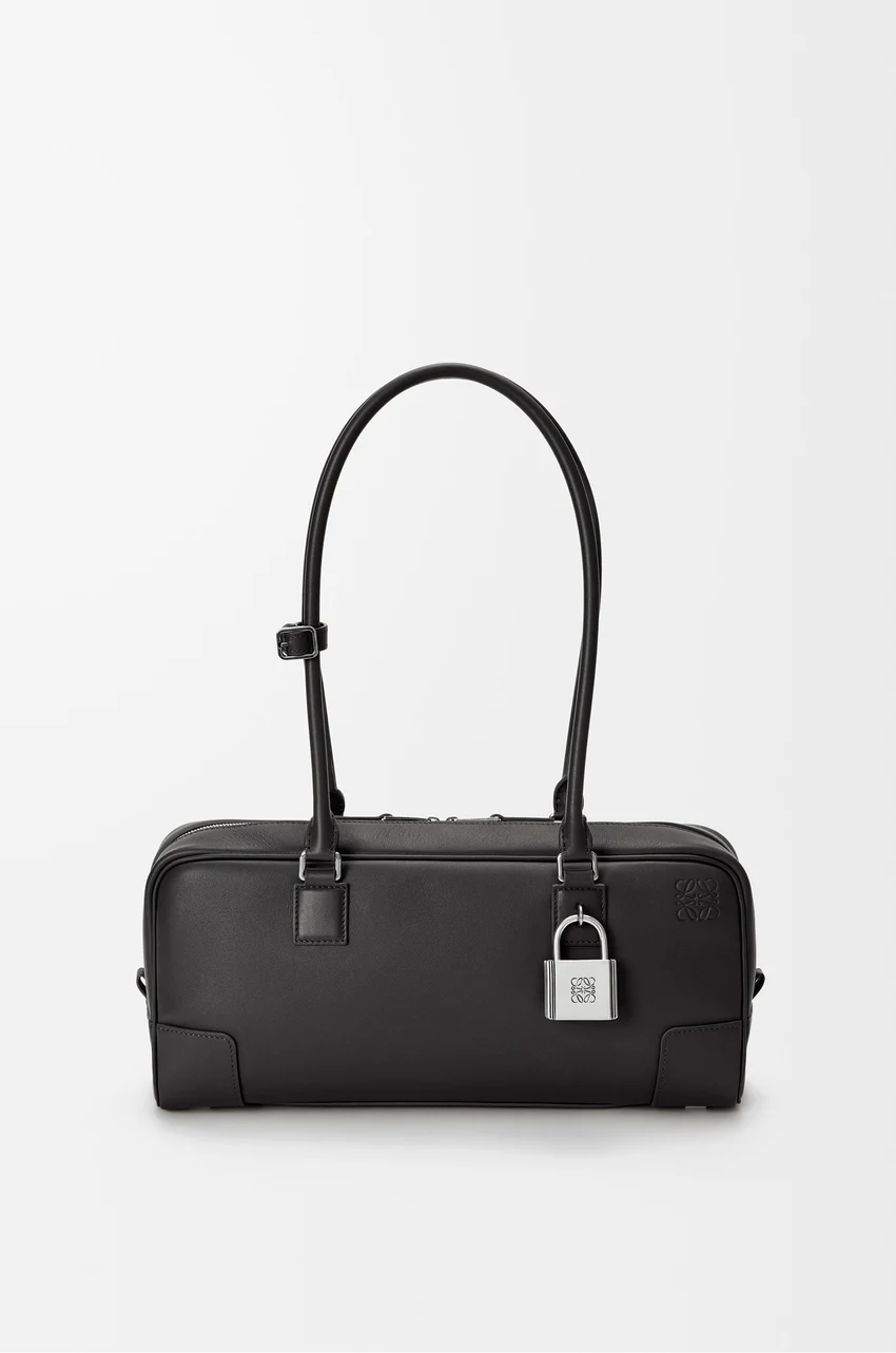 Amazona 31 cropped bag in shiny calfskin