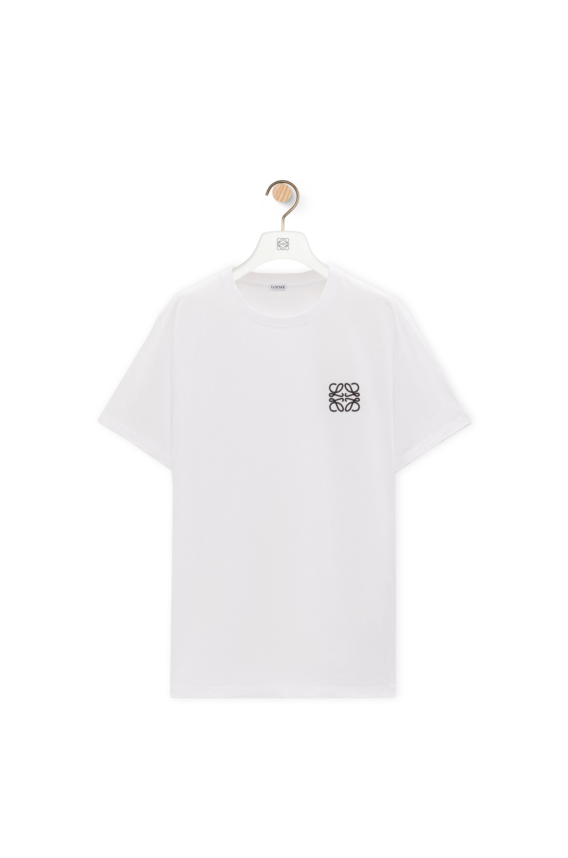 レギュラーフィット Tシャツ（コットン） ホワイト - LOEWE