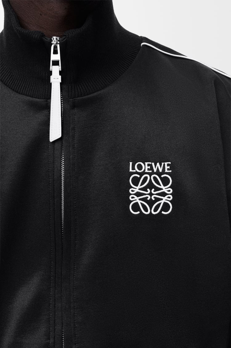 LOEWE Tracksuit jacket in technical jersey Black