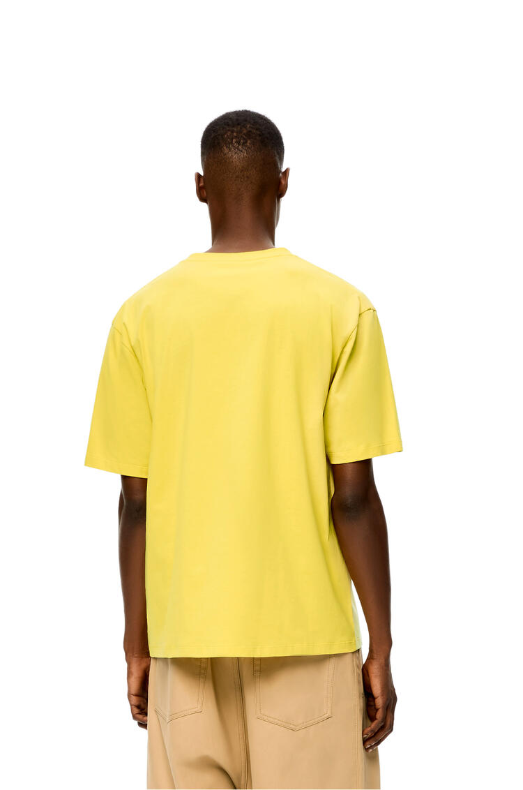 LOEWE Camiseta Otori-Sama en algodón Amarillo pdp_rd