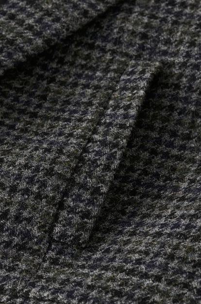 LOEWE Chaqueta en lana Negro/Azul/Gris plp_rd