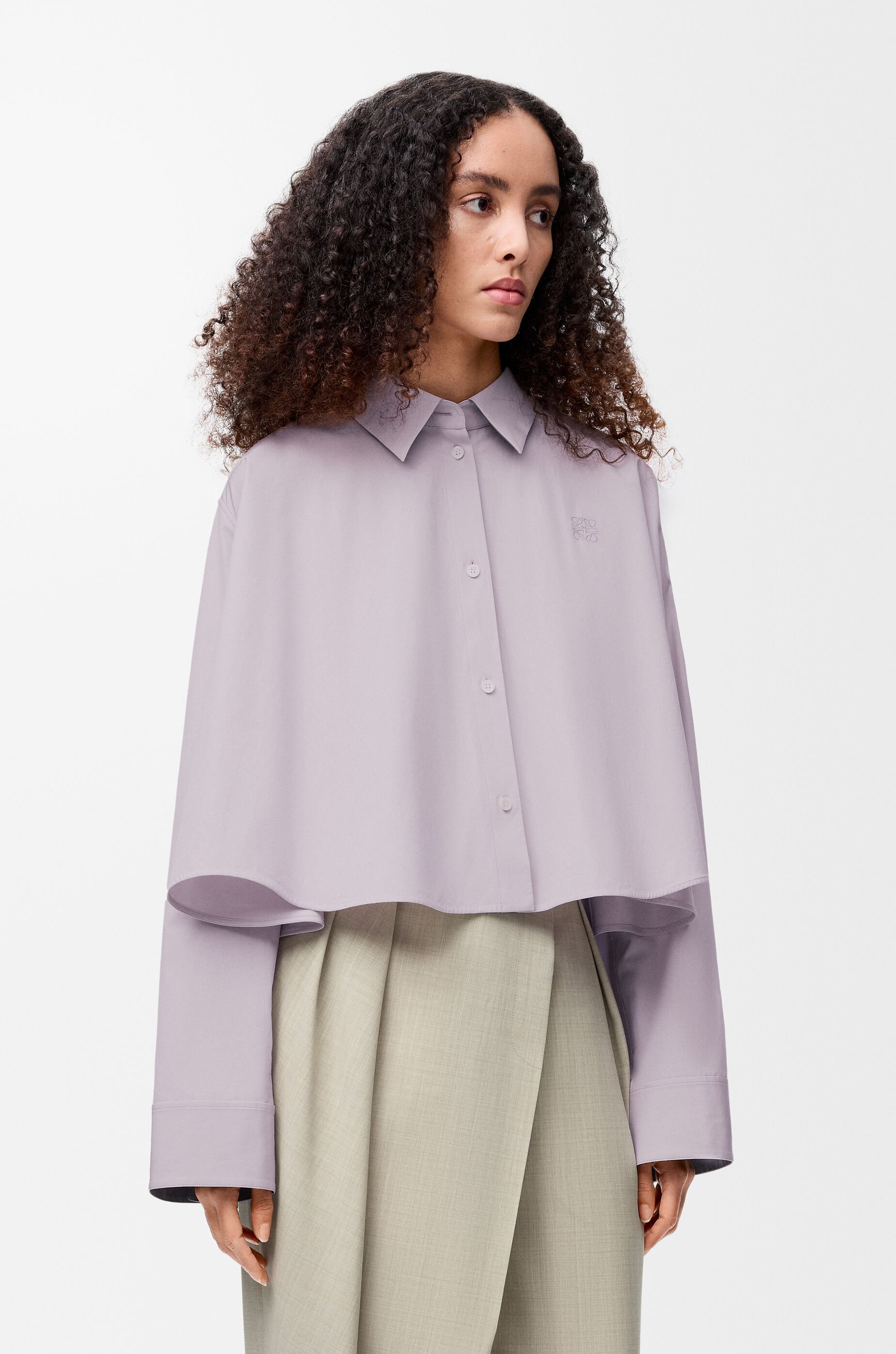 VIP【送料関税込】LOEWE TRAPEZE COTTON T-SHIRT Loewe Trapeze Cotton T-Shirt - Bergdorf Goodman