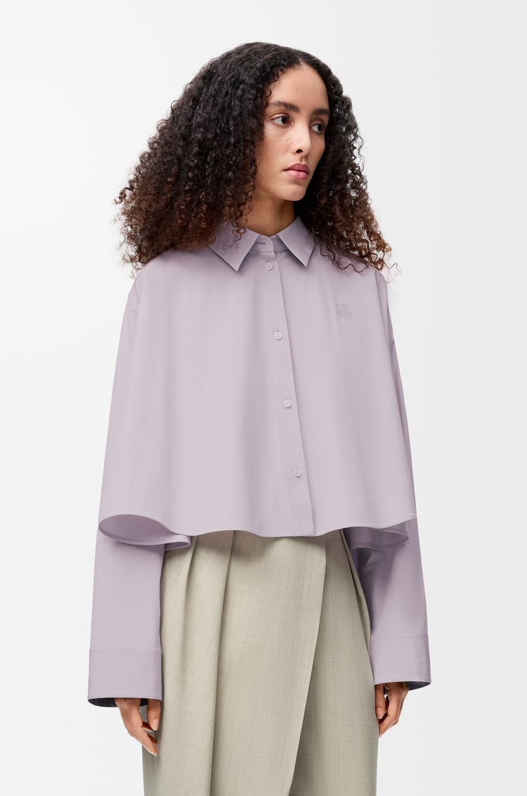 LOEWE トラペーズ シャツ（コットン） ライラック