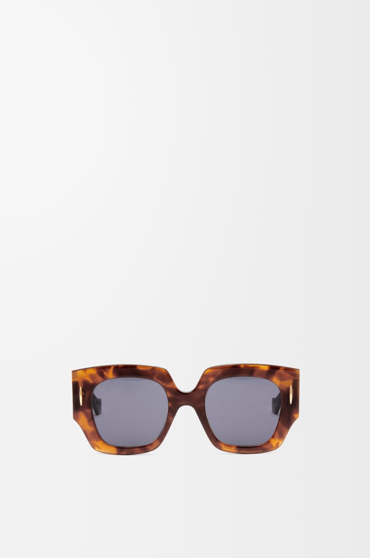 LOEWE Gafas de sol Square Screen Marrón Habano