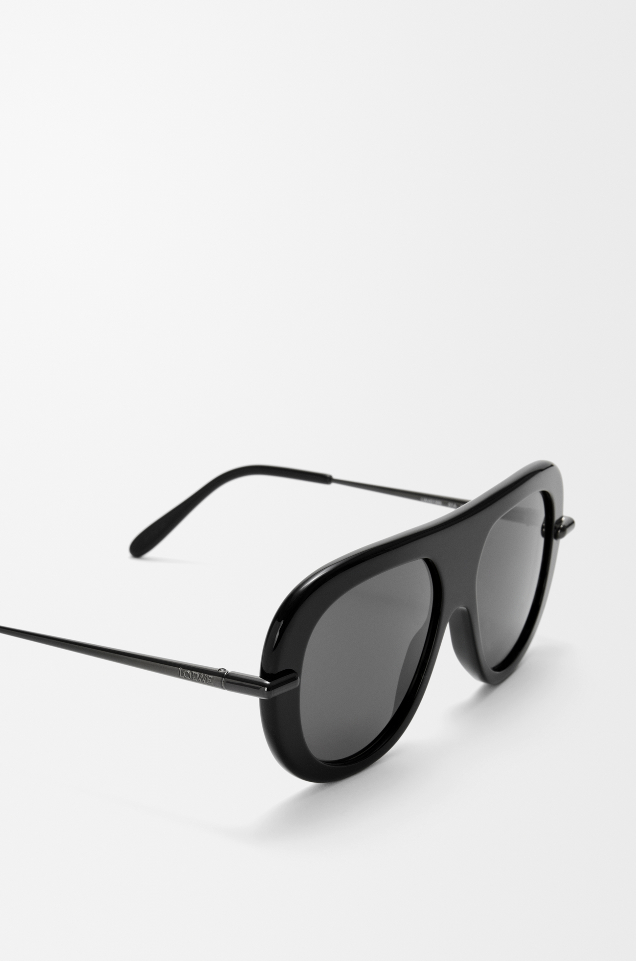 LOEWE Gafas de sol Pilot Slim Negro