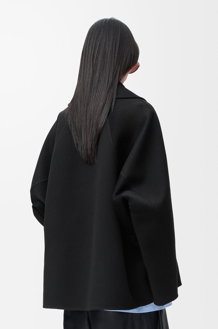 LOEWE ショート コート（ウール） ブラック