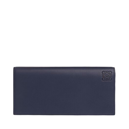 LOEWE Long Horizontal Wallet Navy/Ocean LOEWE Long Horizontal Wallet Navy/Ocean all