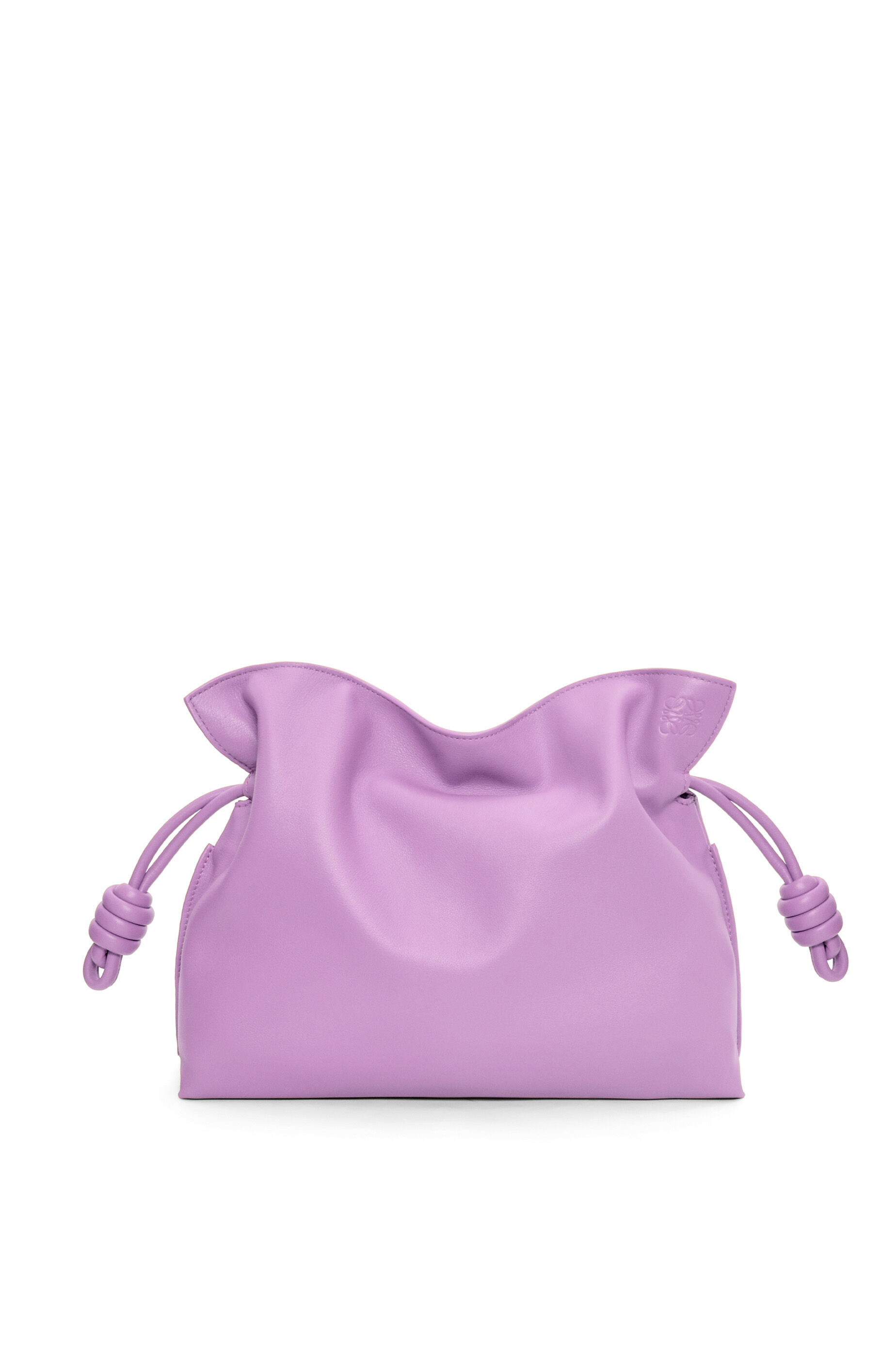 Mini Flamenco clutch in nappa calfskin
