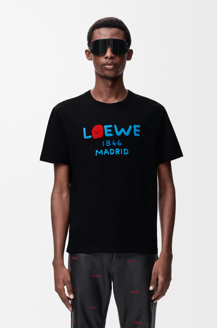 LOEWE リラックスフィット Tシャツ（コットン） ブラック