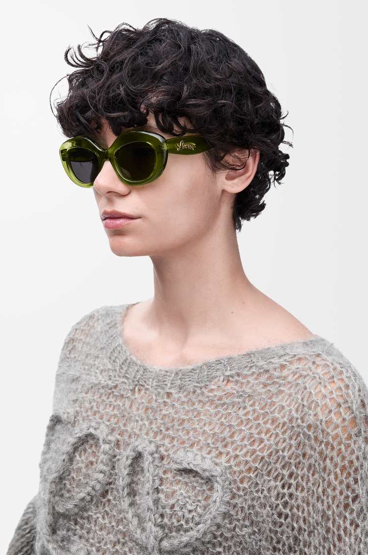 LOEWE Gafas de sol Dawn Verde Cactus