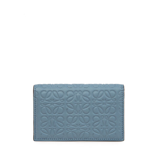 LOEWE Tarjetero De Negocios Azul Piedra LOEWE Tarjetero De Negocios Azul Piedra all
