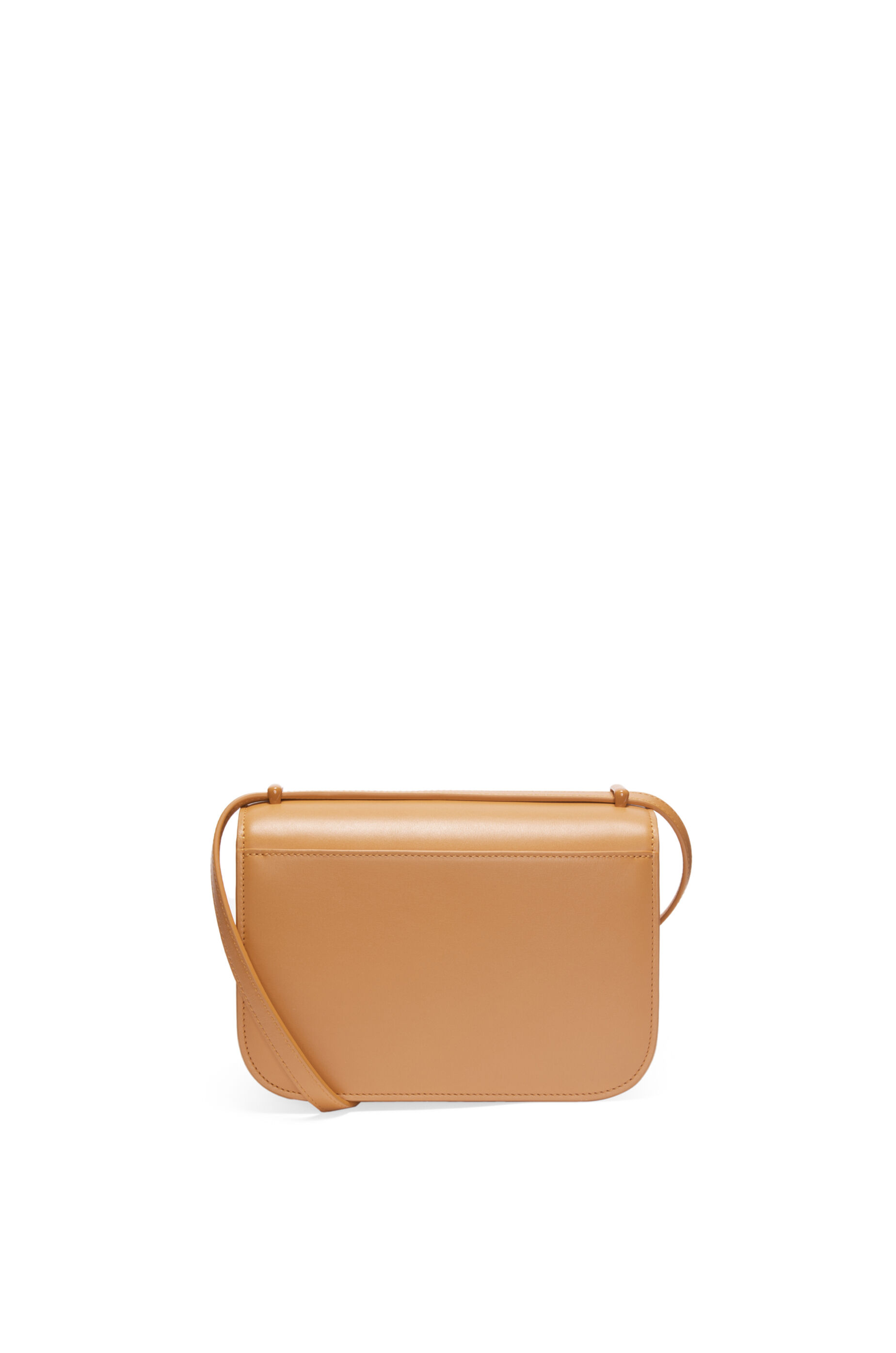 LOE GOYA BAG 18 IN BLACK SILK CALFSKIN