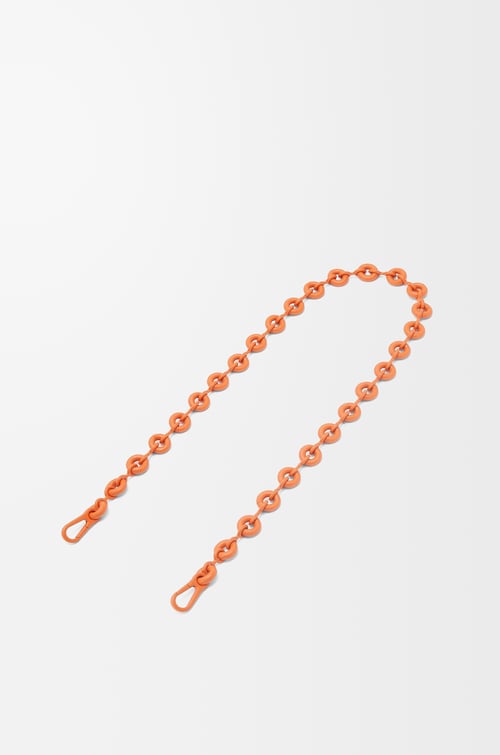 LOEWE Donut chain Orange