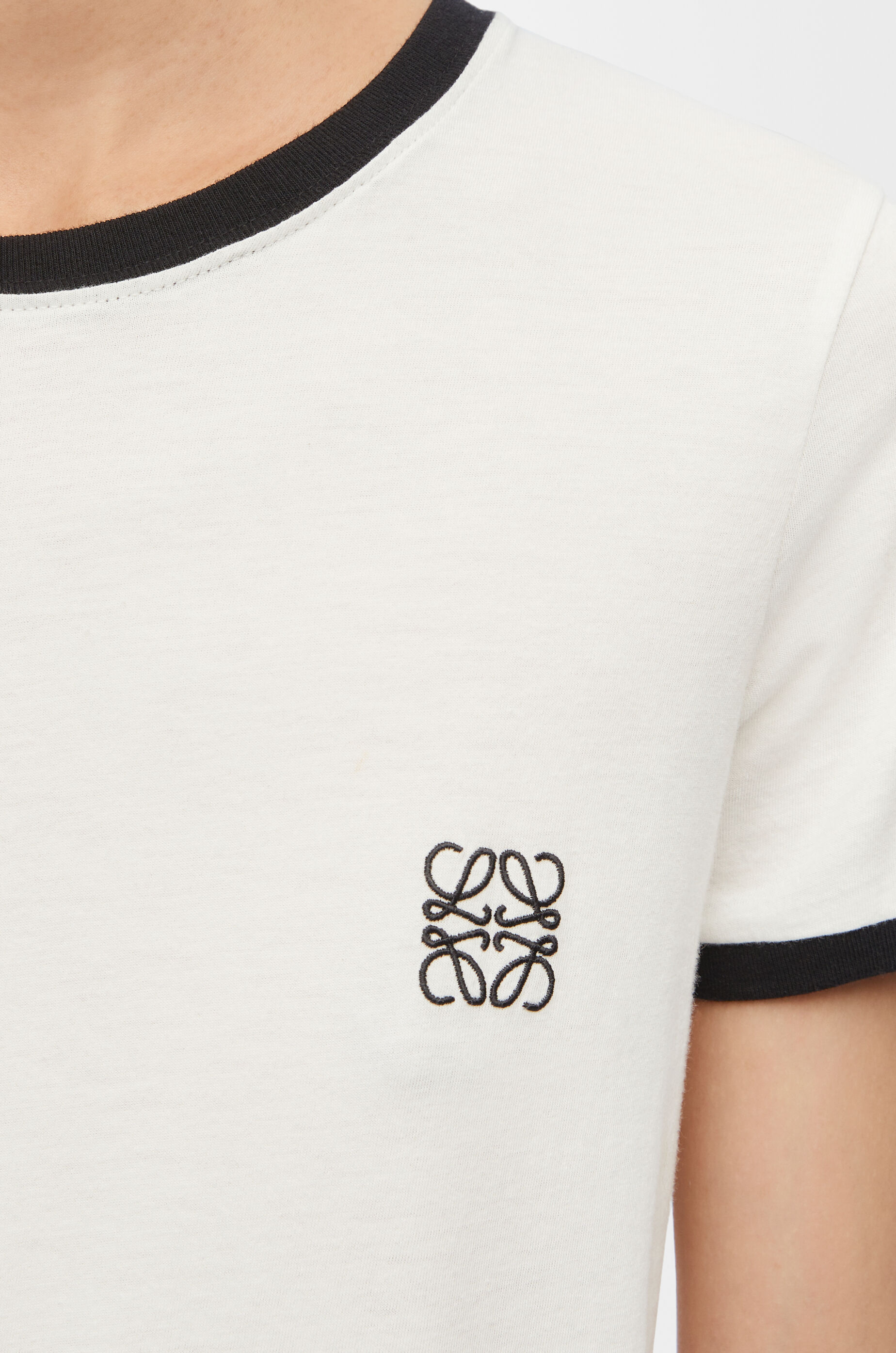 独特な スリムフィット LOEWE - ホワイト Tシャツ（コットン） トップス