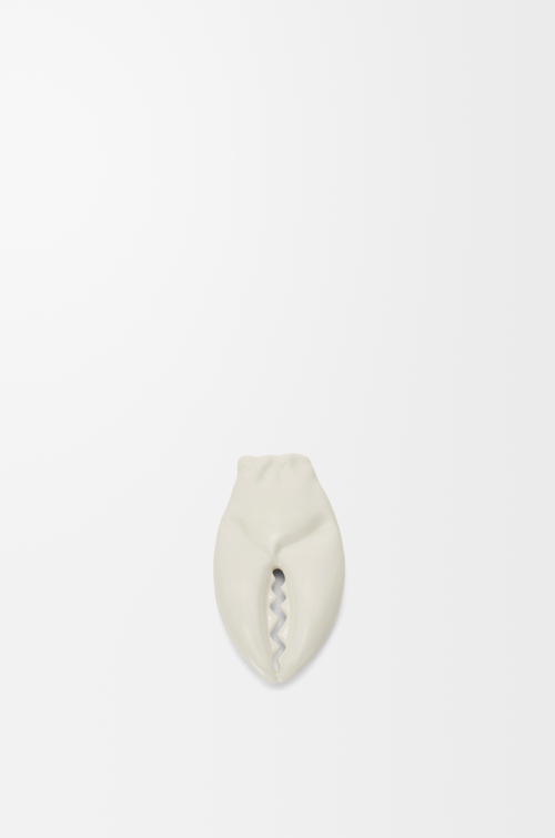 LOEWE Broche Claw Blanco Roto