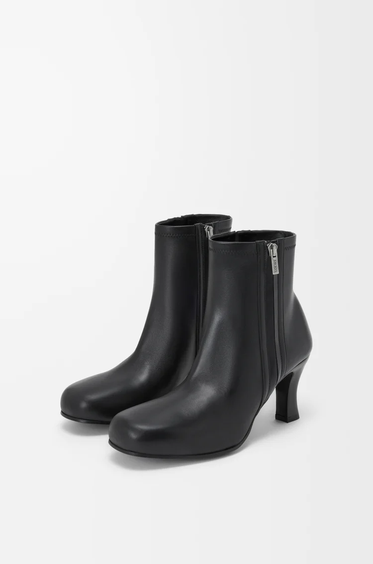 LOEWE Bobine ankle boot in nappa lambskin Black