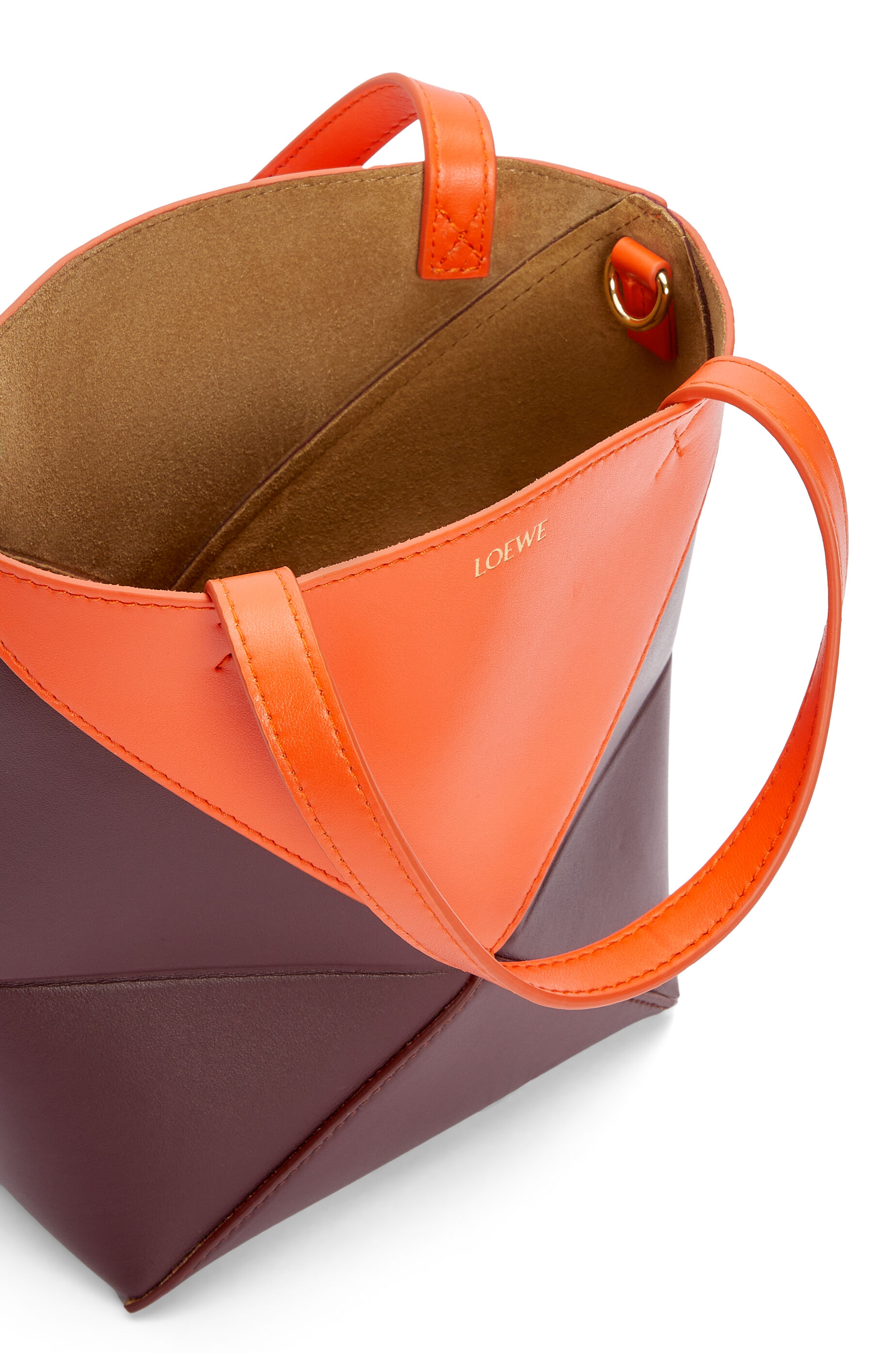 Mini Puzzle Fold Tote