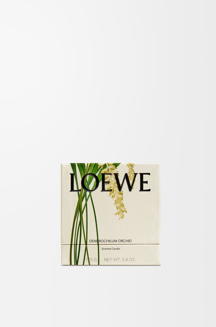 LOEWE Vela perfumada Orchid Negro