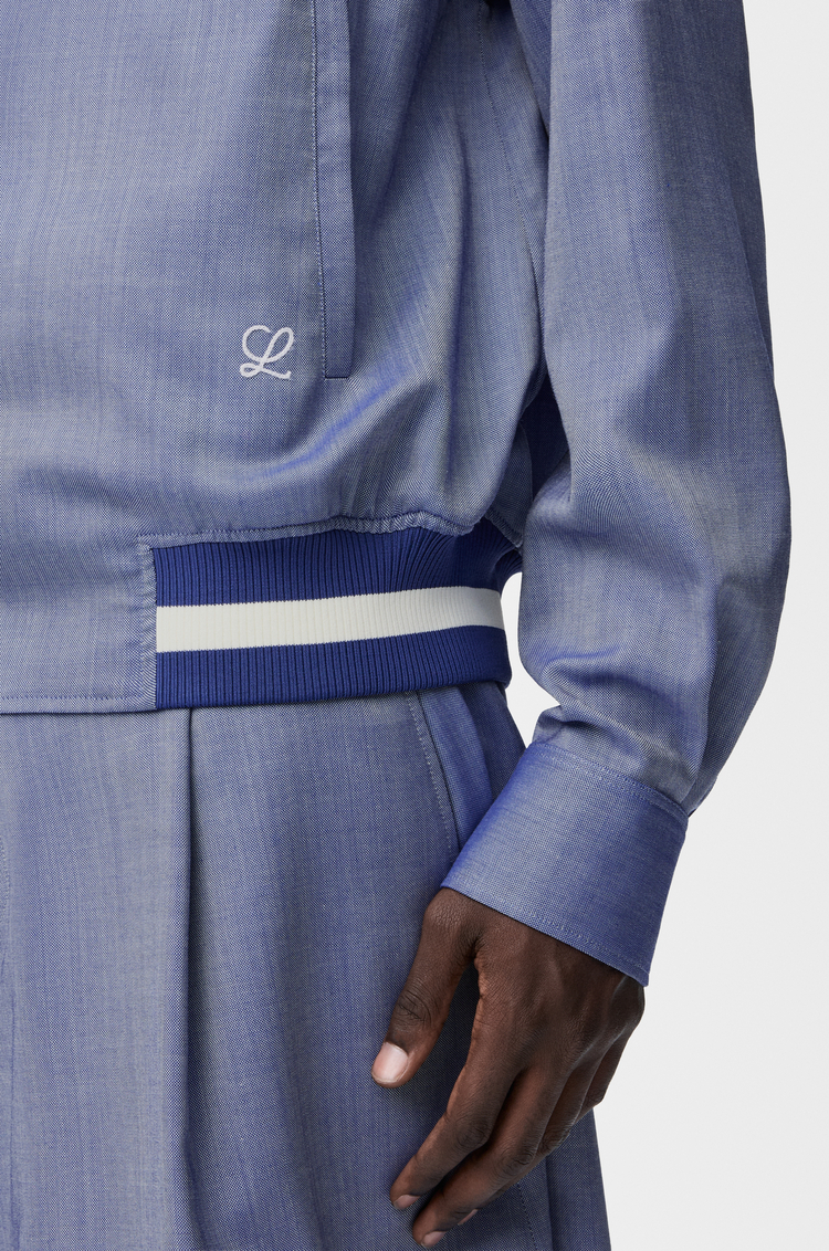 LOEWE Giacca in lana Blu