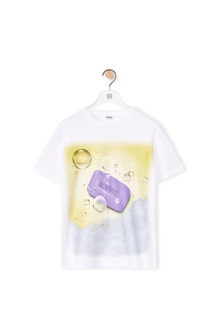 LOEWE Camiseta de algodón con jabón Multicolor pdp_rd