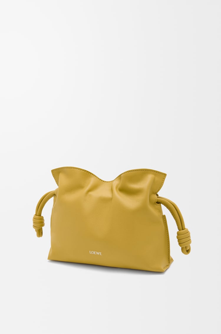 LOEWE フラメンコクラッチ ミニ（ナパカーフ） ジンジャー