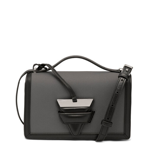 LOEWE Barcelona Bag Anthracite/Black LOEWE Barcelona Bag Anthracite/Black all