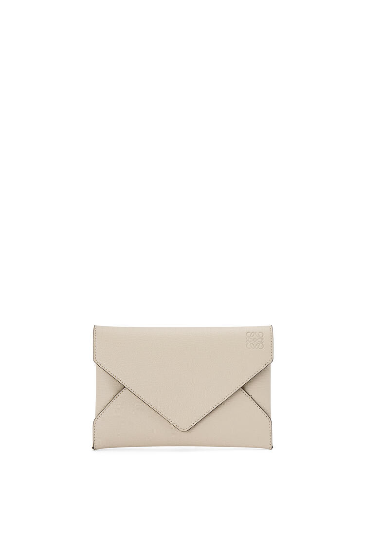 LOEWE Envelope pouch in goatskin Angora