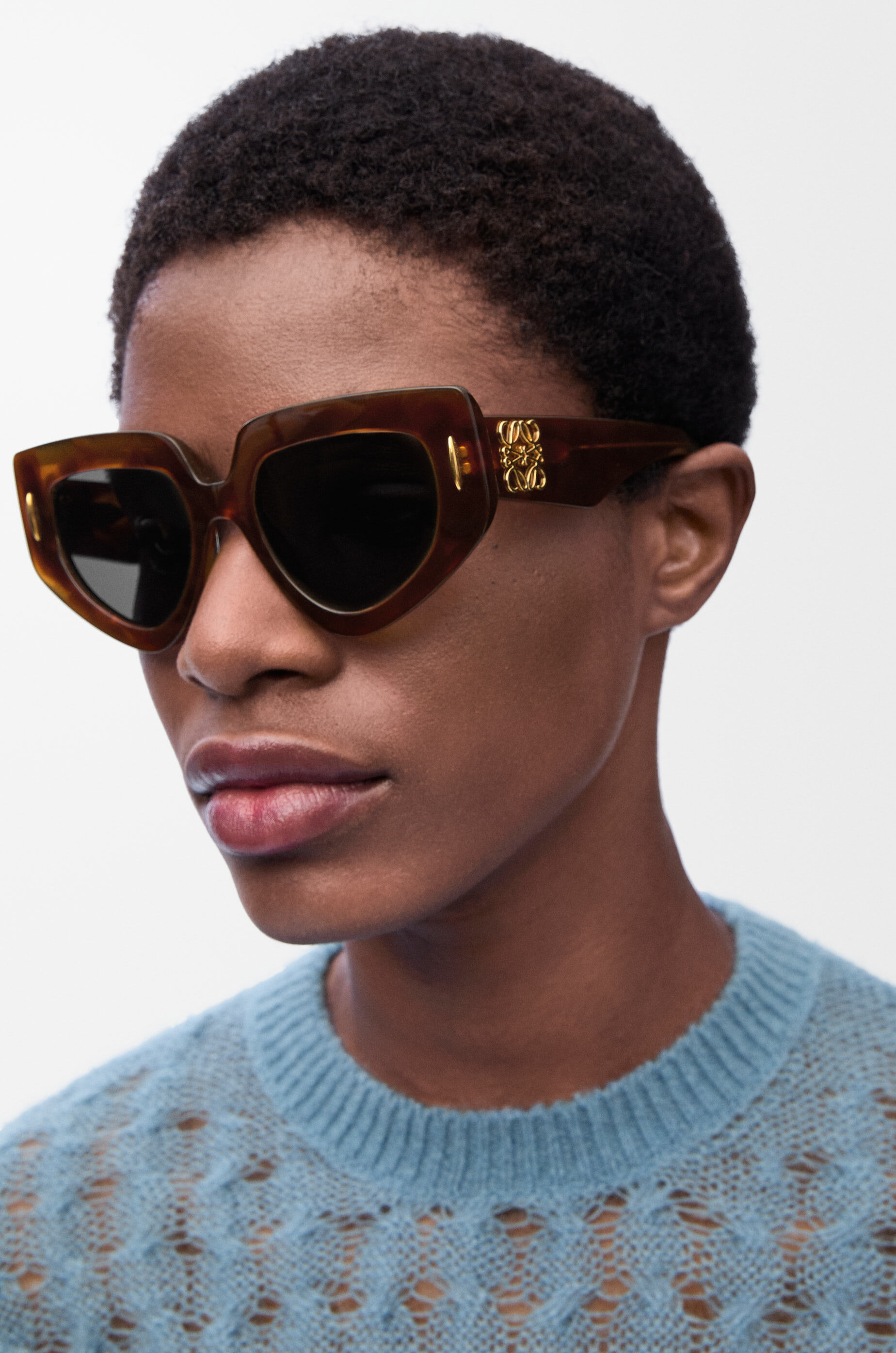 Diamond sunglasses Brown - LOEWE Diamond sunglasses Brown - LOEWE
