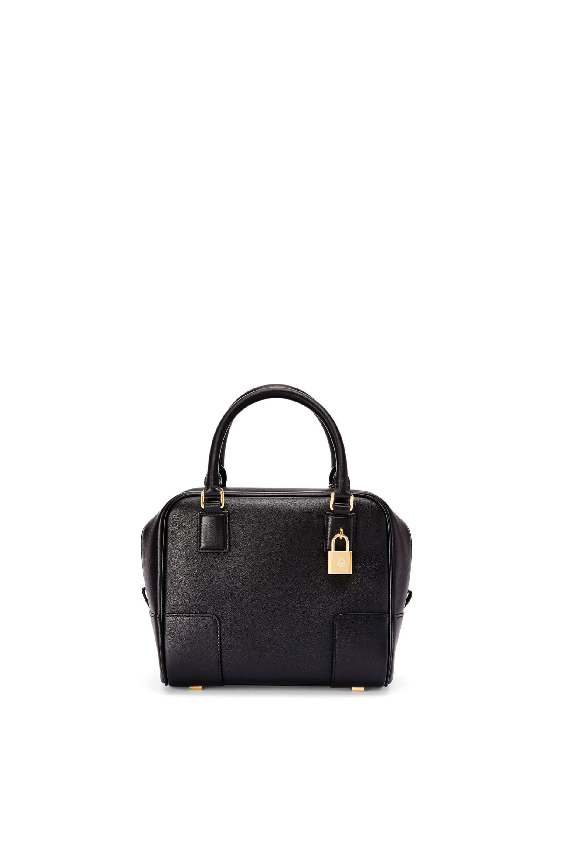 Bolso Amazona 19 Square en piel napa de ternera Negro - LOEWE