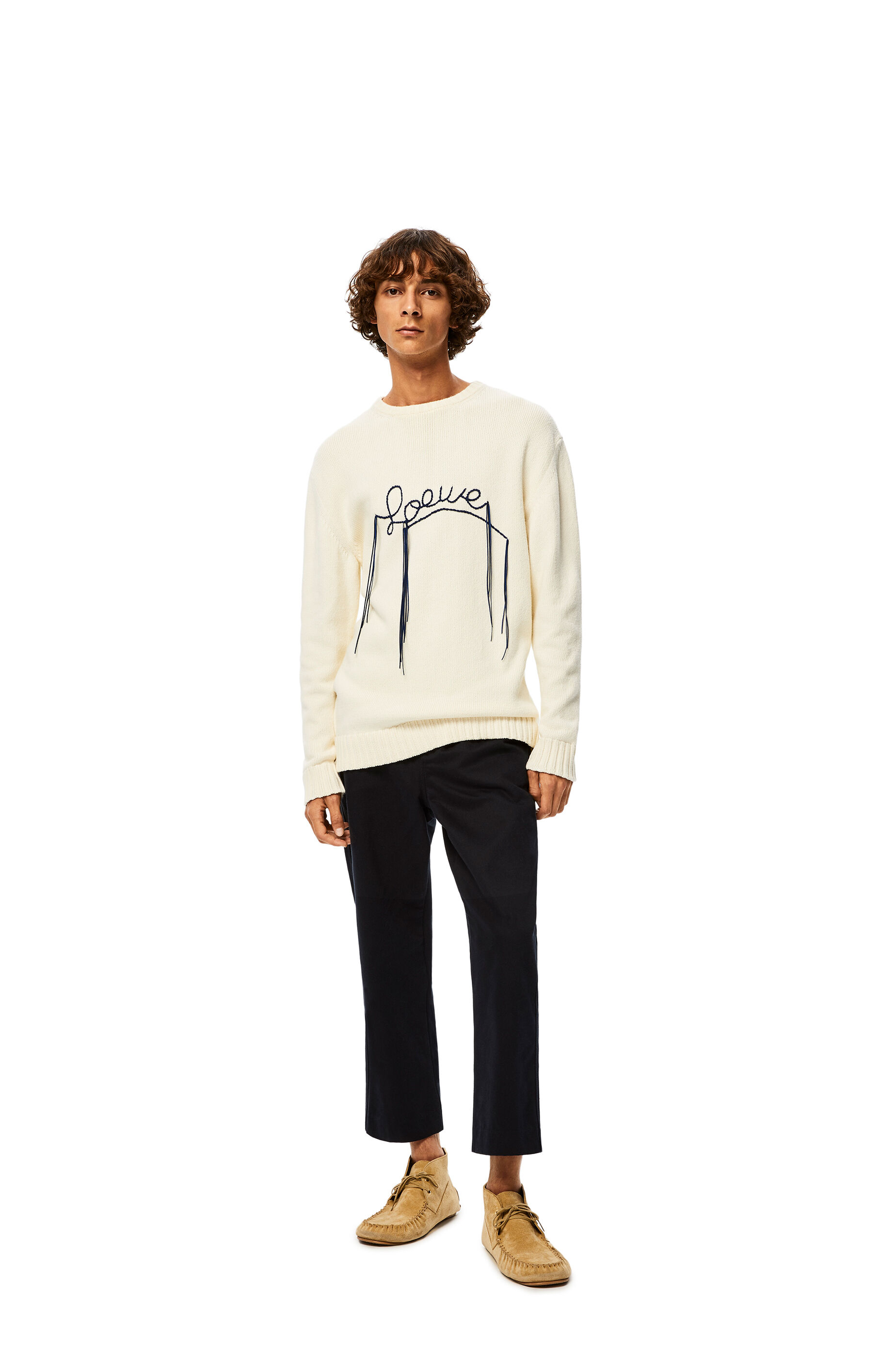 loewe stitch sweater