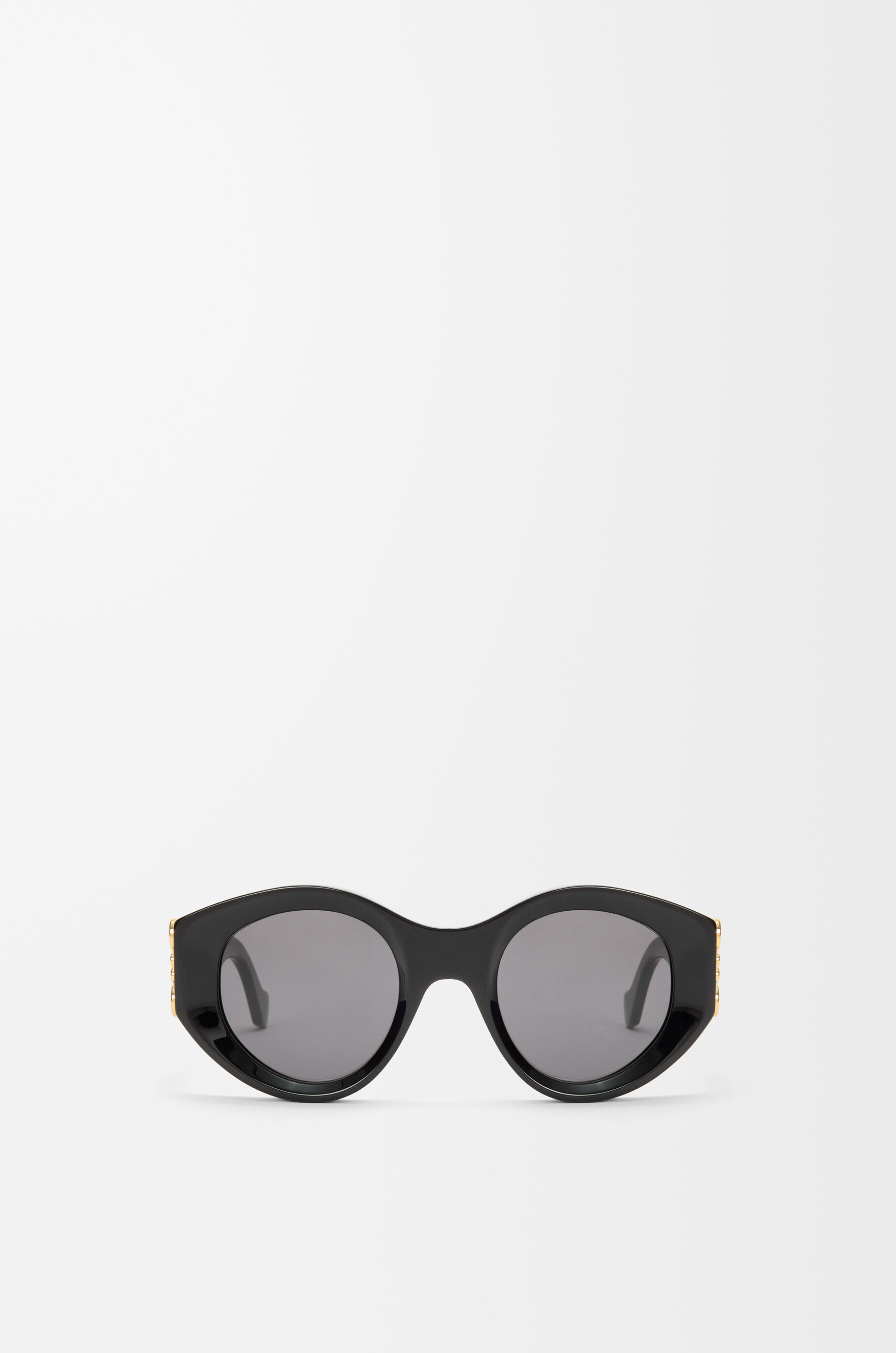 マキシ アナグラム バタフライ サングラス ブラック - LOEWE Japan